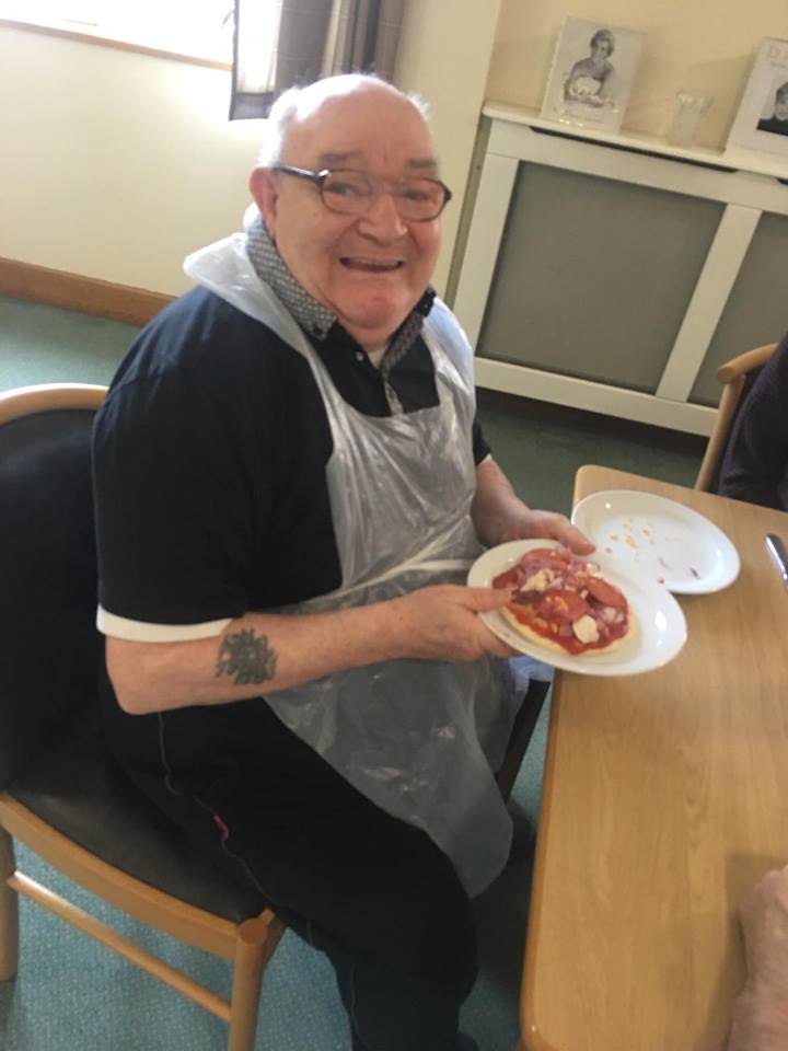 Pizza Making at Victoria House October 2017: Key Healthcare is dedicated to caring for elderly residents in safe. We have multiple dementia care homes including our care home middlesbrough, our care home St. Helen and care home saltburn. We excel in monitoring and improving care levels.